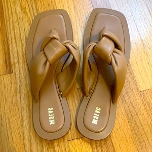 Maeve sandal from Anthropologie